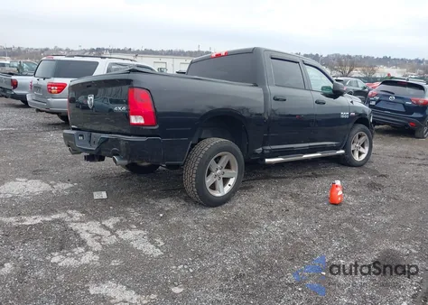 2017 Ram 1500 Express 4X4 5'7 Box z USA, uszkodzony, nr VIN 3C6RR7KT9HG543715